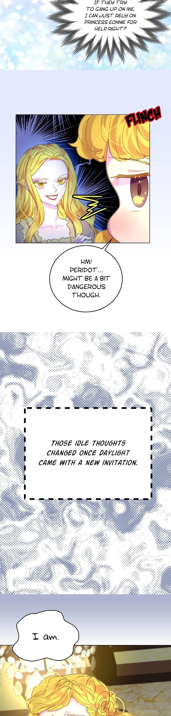 Miss Not-So Sidekick Chapter 76 page 24 - Chapter 76
