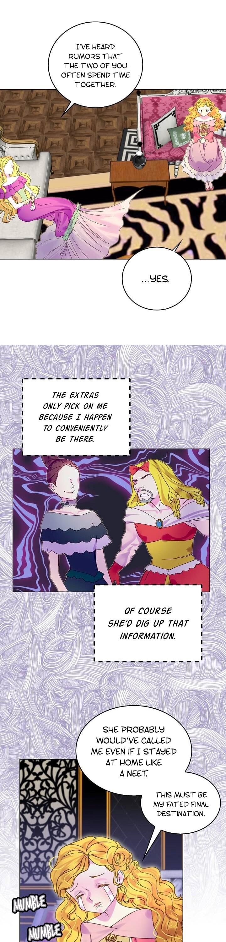 Miss Not-So Sidekick Chapter 77 page 14 - Chapter 77