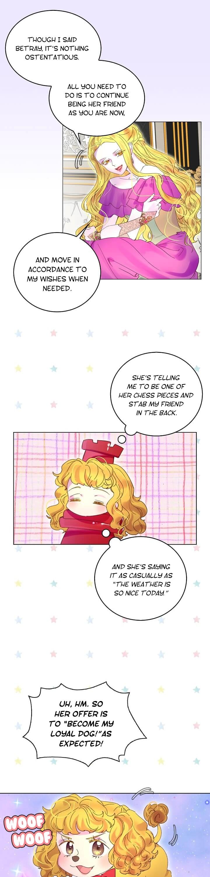 Miss Not-So Sidekick Chapter 77 page 17 - Chapter 77