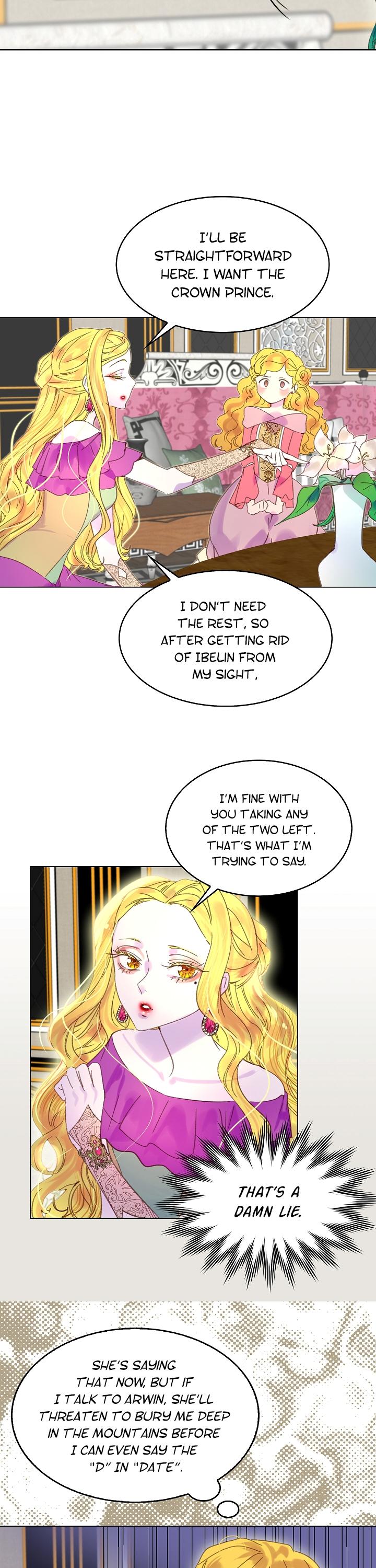 Miss Not-So Sidekick Chapter 77 page 21 - Chapter 77
