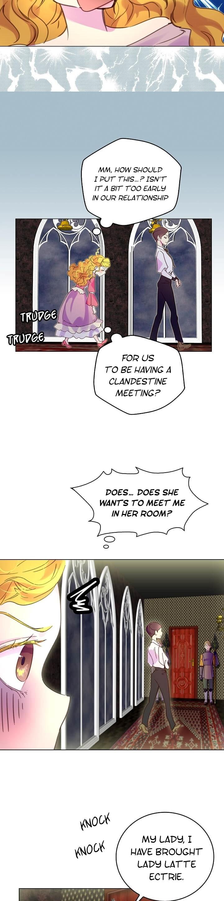 Miss Not-So Sidekick Chapter 77 page 9 - Chapter 77