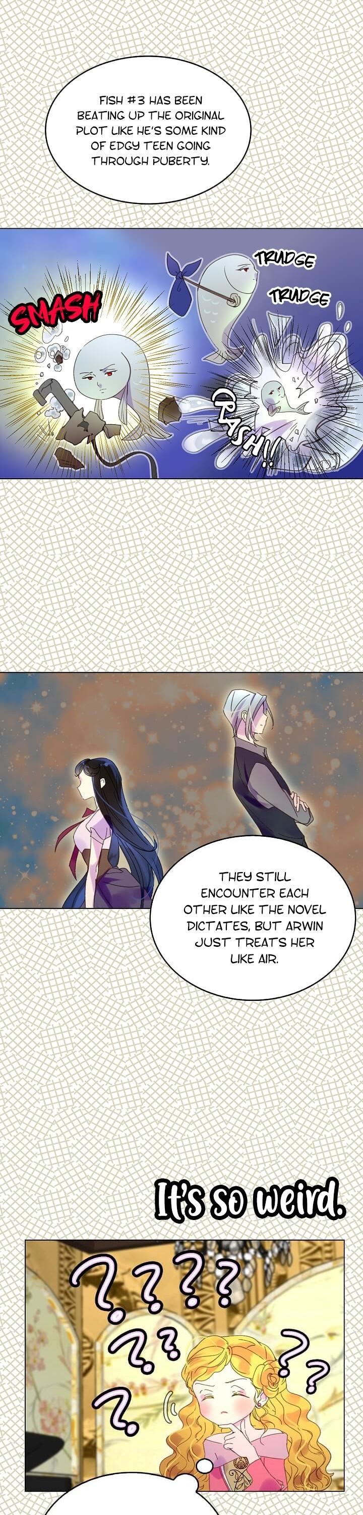 Miss Not-So Sidekick Chapter 78 page 11 - Chapter 78