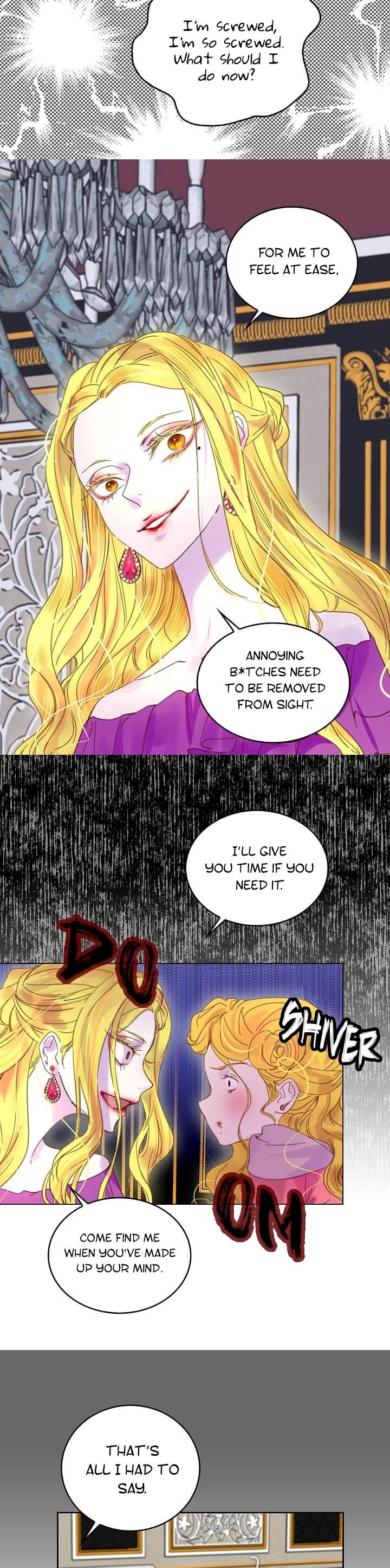 Miss Not-So Sidekick Chapter 78 page 6 - Chapter 78