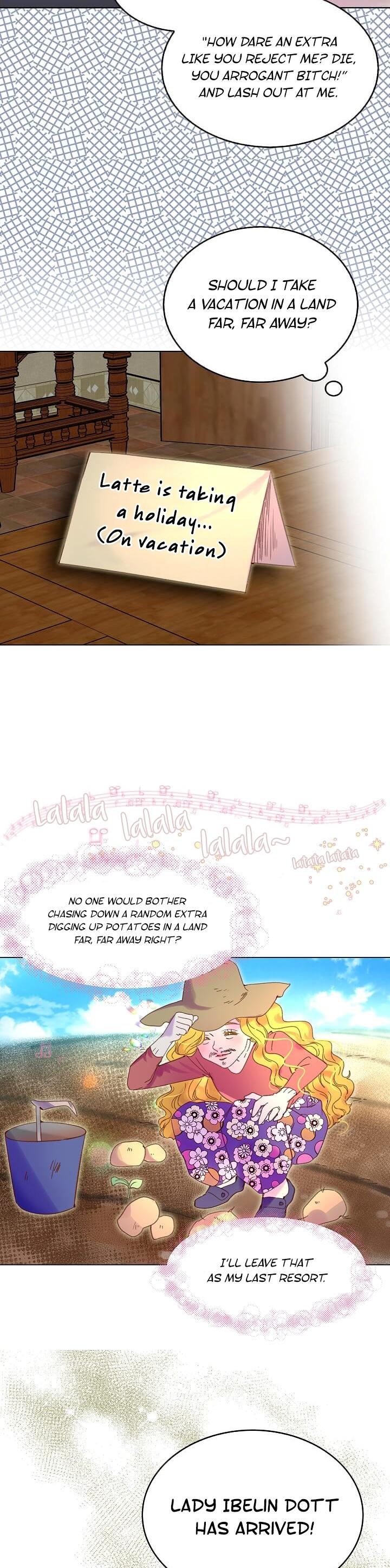 Miss Not-So Sidekick Chapter 78 page 9 - Chapter 78