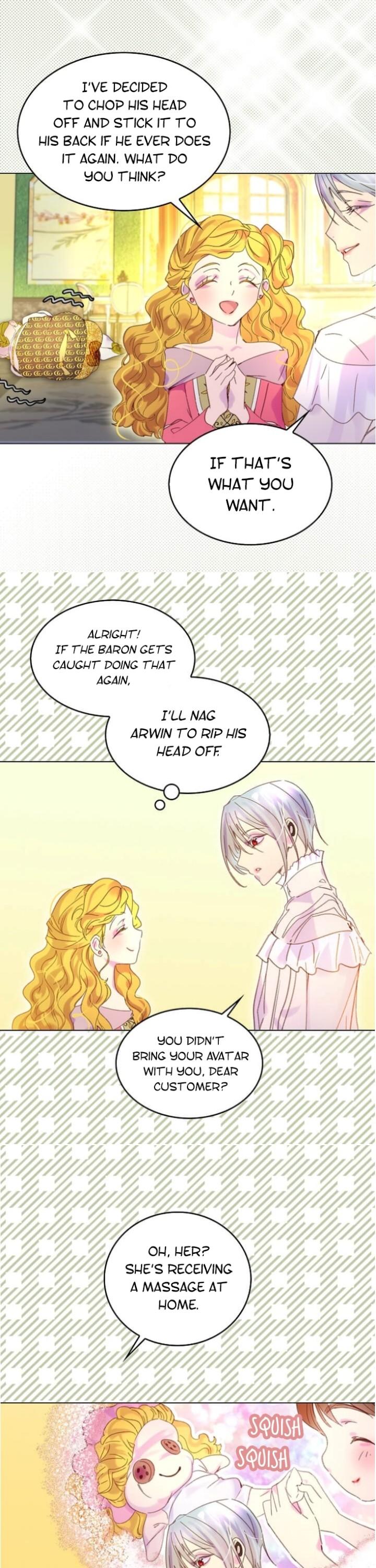 Miss Not-So Sidekick Chapter 79 page 14 - Chapter 79