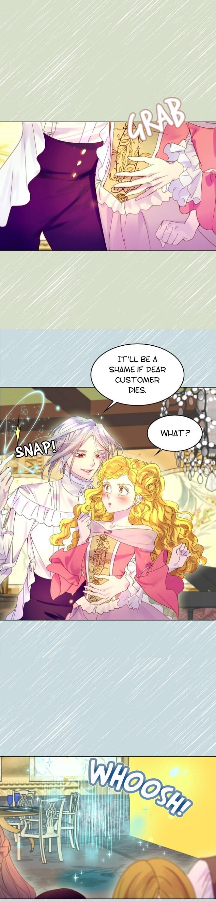Miss Not-So Sidekick Chapter 79 page 17 - Chapter 79