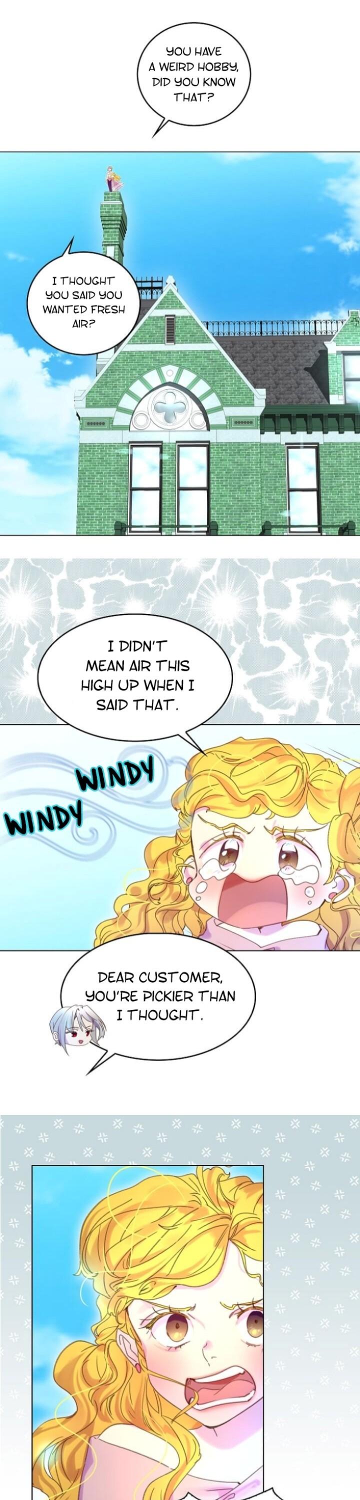 Miss Not-So Sidekick Chapter 79 page 20 - Chapter 79