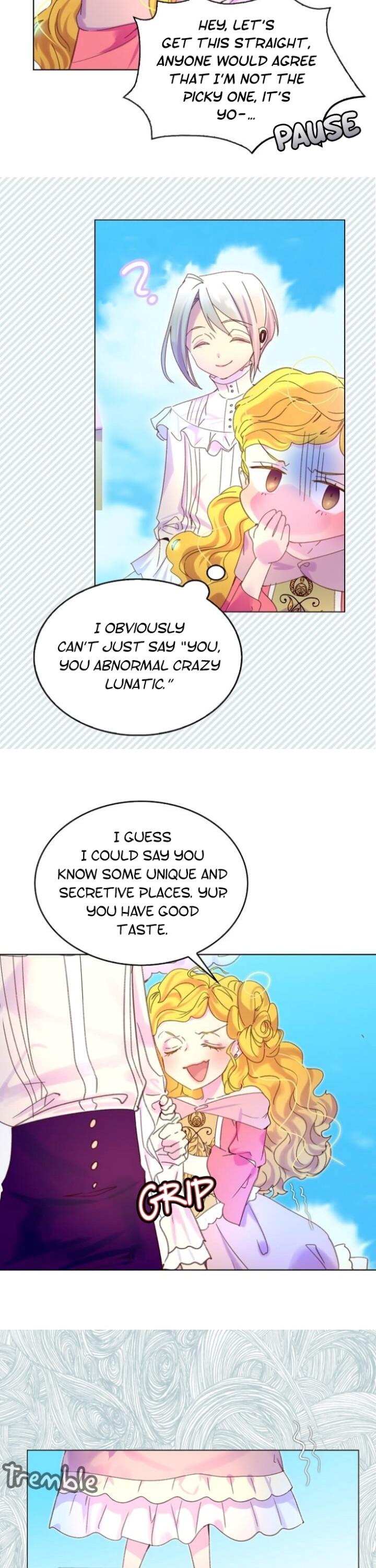 Miss Not-So Sidekick Chapter 79 page 21 - Chapter 79