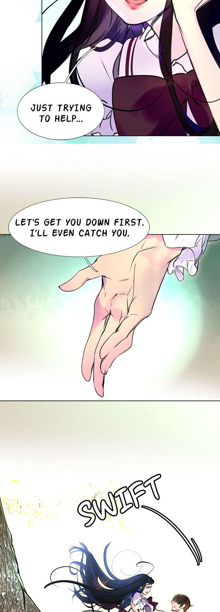Miss Not-So Sidekick Chapter 8 page 10 - Chapter 8