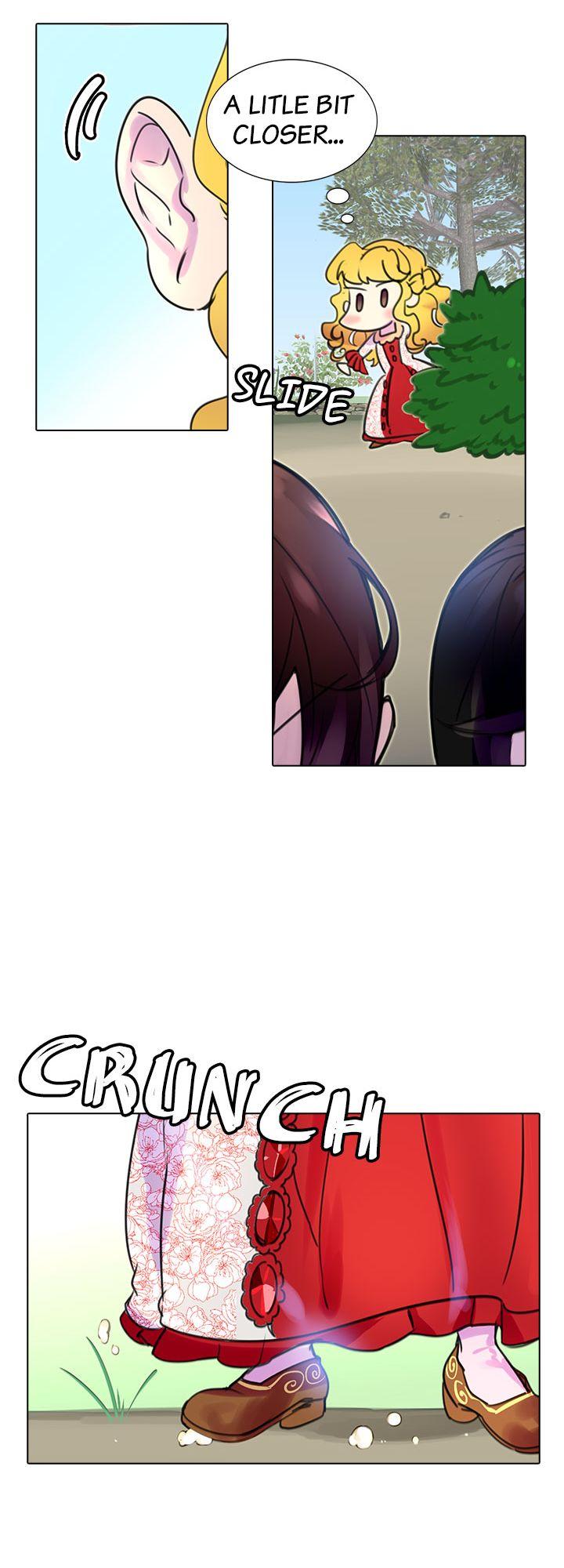 Miss Not-So Sidekick Chapter 8 page 13 - Chapter 8