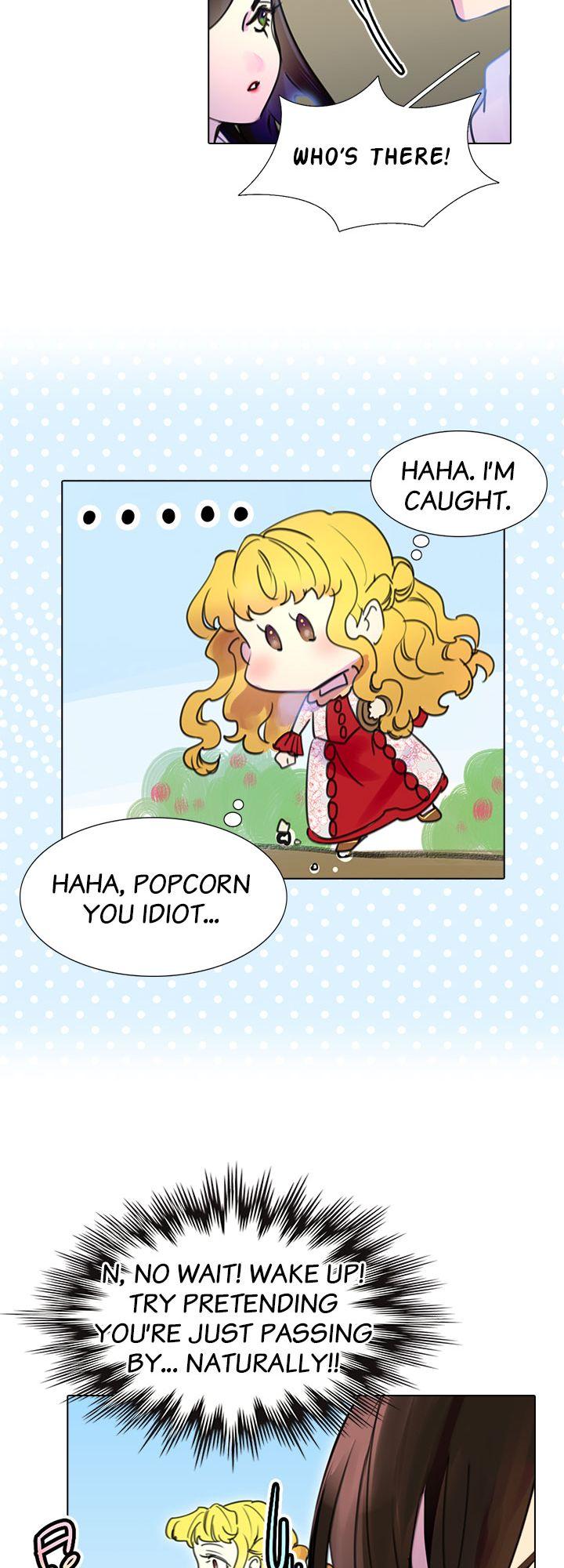 Miss Not-So Sidekick Chapter 8 page 15 - Chapter 8