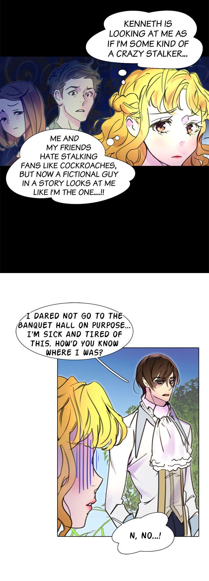 Miss Not-So Sidekick Chapter 8 page 18 - Chapter 8