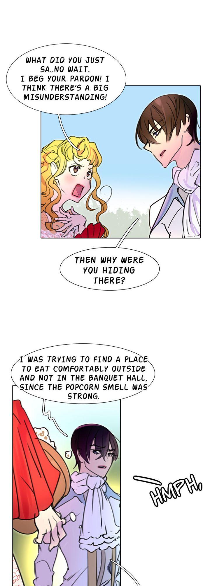 Miss Not-So Sidekick Chapter 8 page 19 - Chapter 8