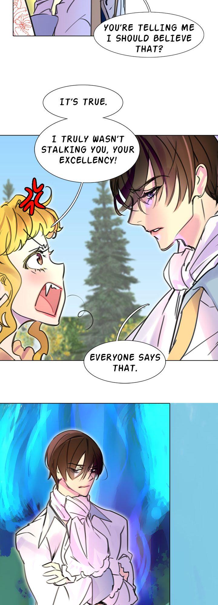 Miss Not-So Sidekick Chapter 8 page 20 - Chapter 8