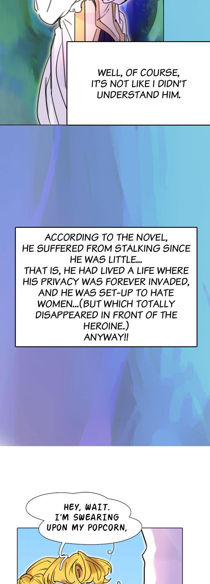 Miss Not-So Sidekick Chapter 8 page 21 - Chapter 8