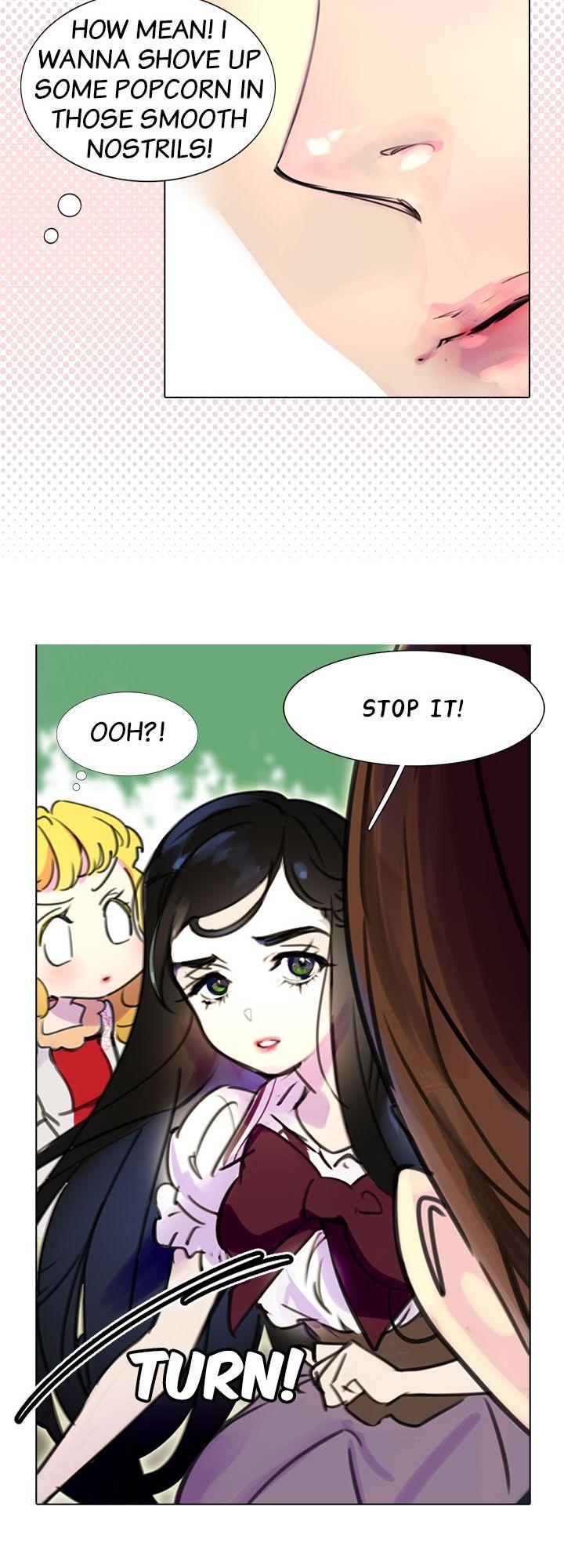 Miss Not-So Sidekick Chapter 8 page 23 - Chapter 8