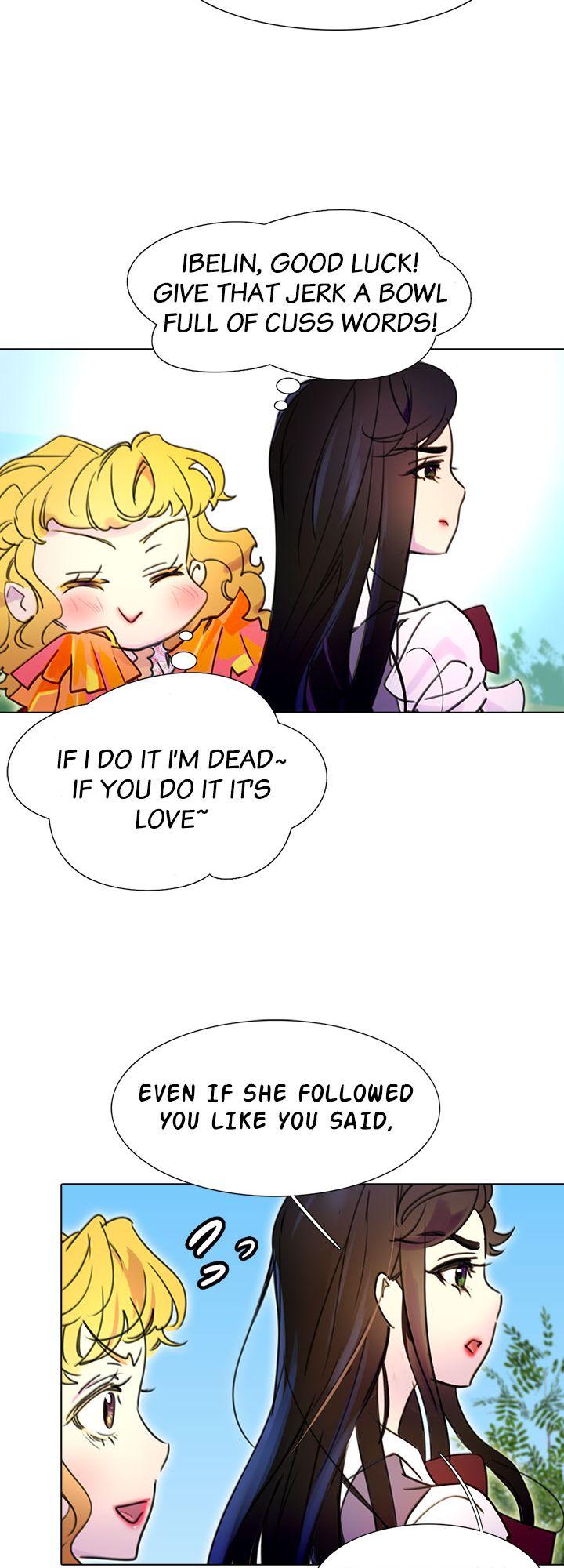 Miss Not-So Sidekick Chapter 8 page 25 - Chapter 8