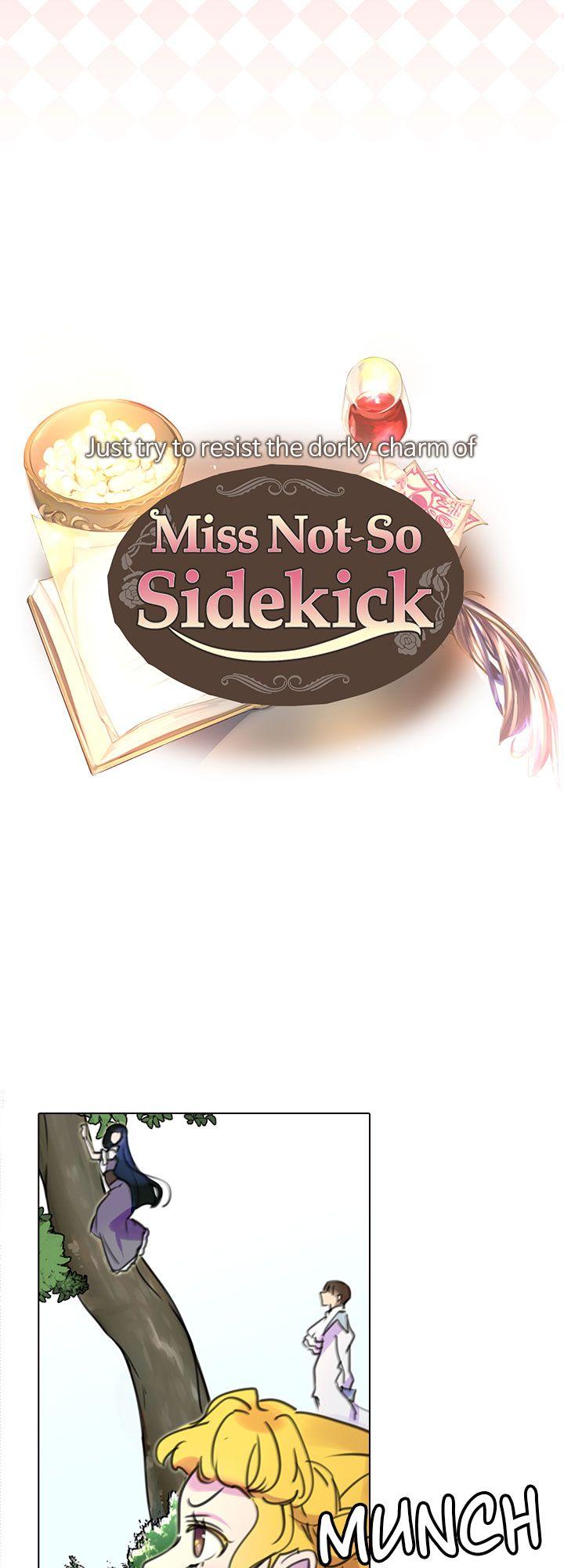 Miss Not-So Sidekick Chapter 8 page 3 - Chapter 8