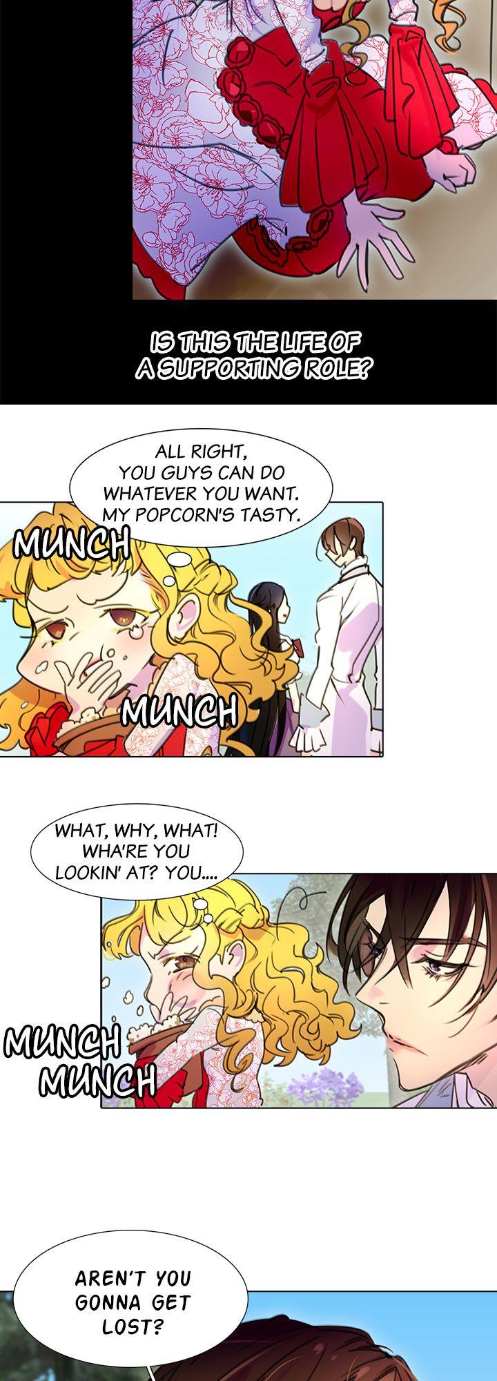 Miss Not-So Sidekick Chapter 8 page 33 - Chapter 8