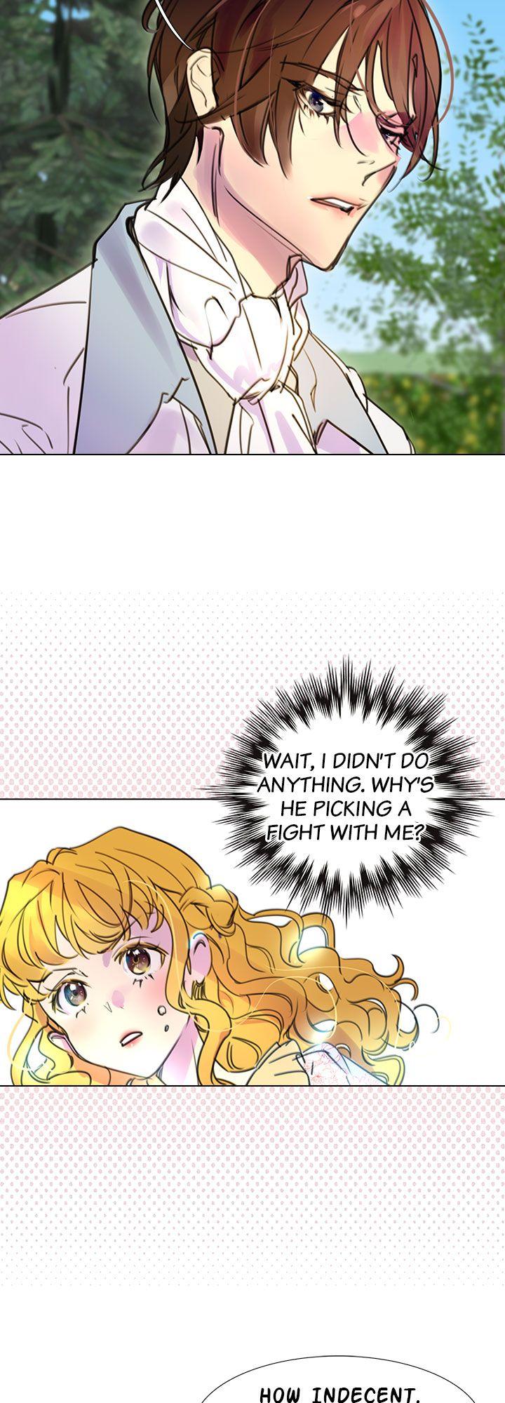 Miss Not-So Sidekick Chapter 8 page 34 - Chapter 8