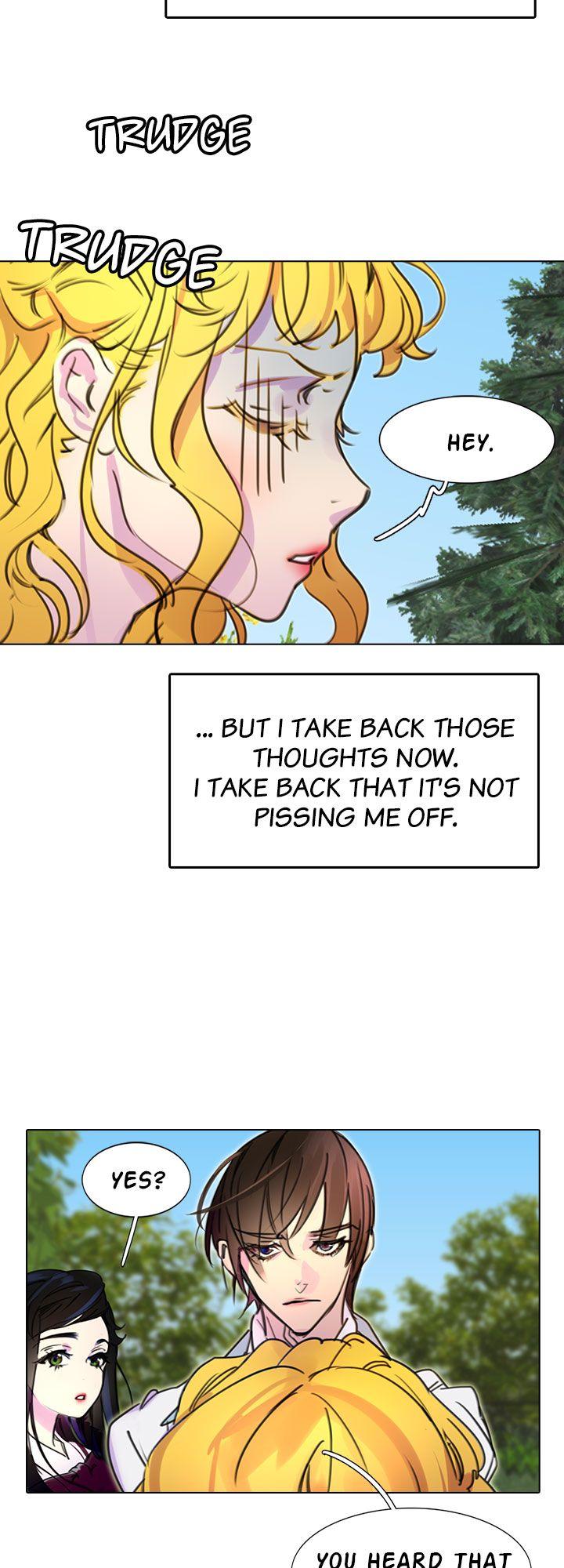 Miss Not-So Sidekick Chapter 8 page 36 - Chapter 8