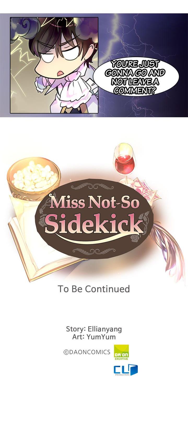 Miss Not-So Sidekick Chapter 8 page 39 - Chapter 8