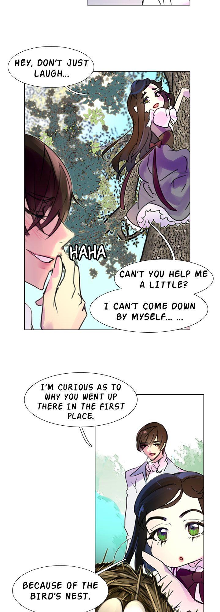 Miss Not-So Sidekick Chapter 8 page 8 - Chapter 8