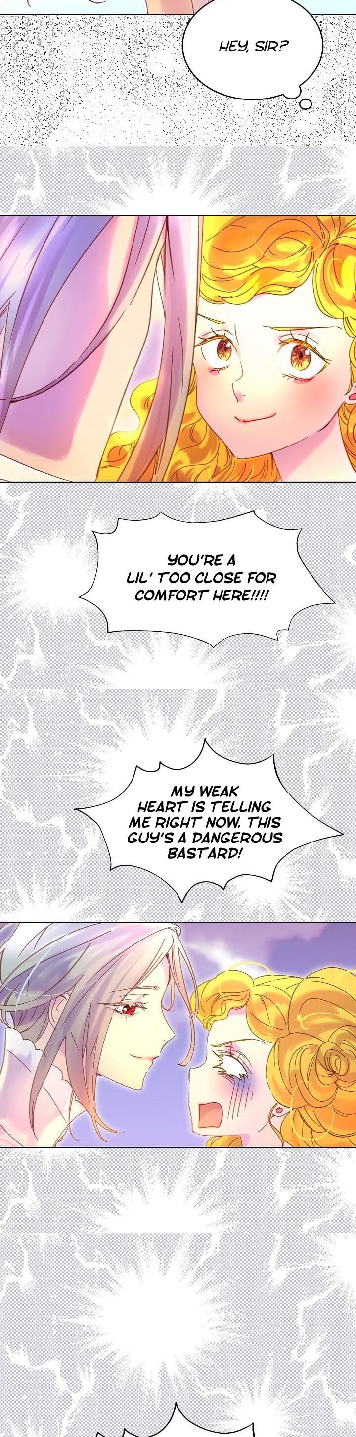 Miss Not-So Sidekick Chapter 81 page 21 - Chapter 81