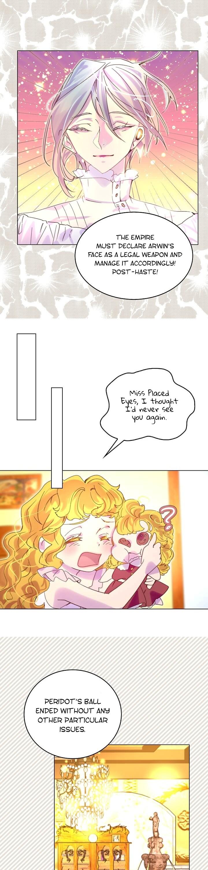 Miss Not-So Sidekick Chapter 82 page 11 - Chapter 82