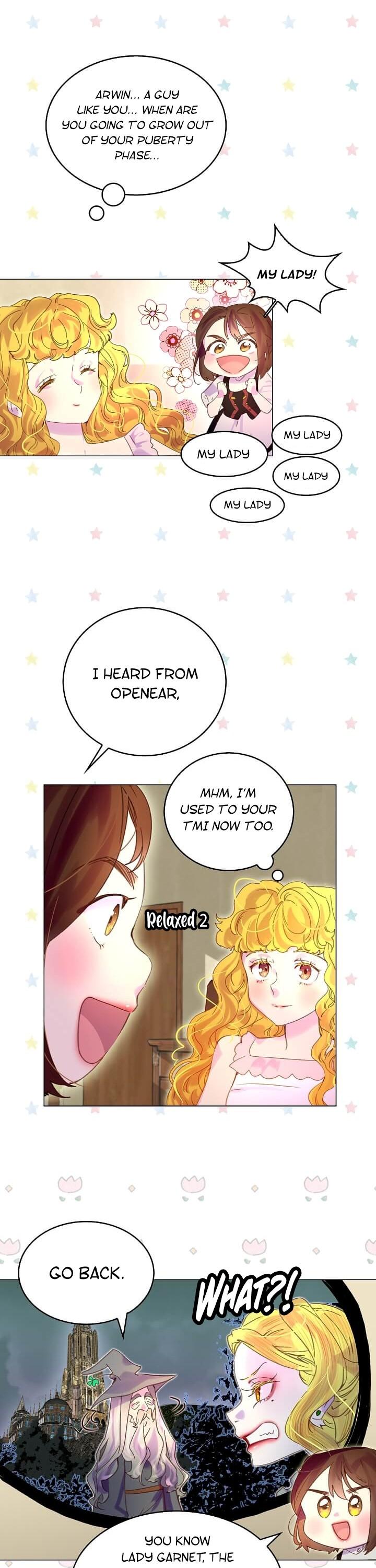 Miss Not-So Sidekick Chapter 82 page 14 - Chapter 82