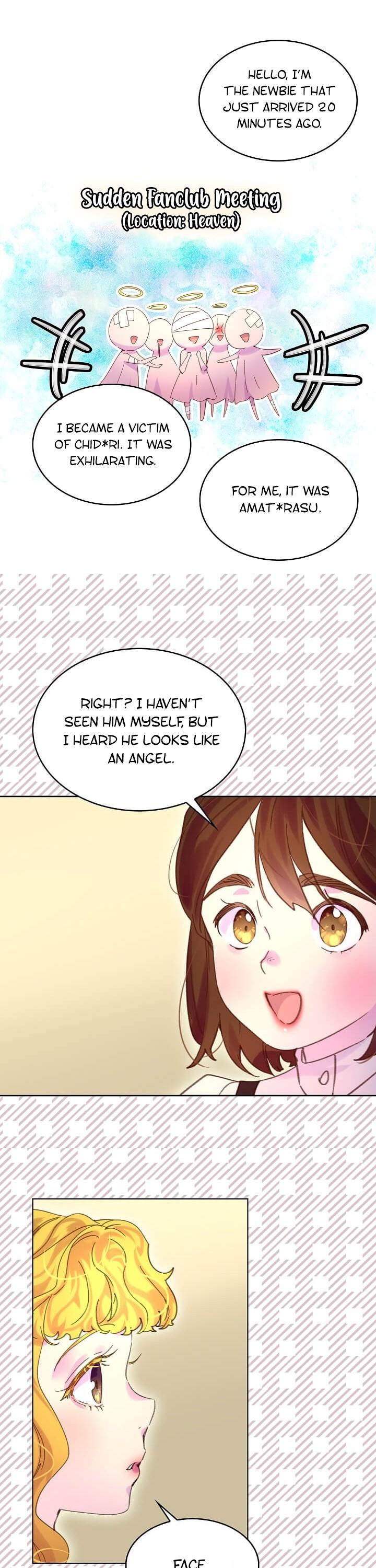 Miss Not-So Sidekick Chapter 82 page 17 - Chapter 82
