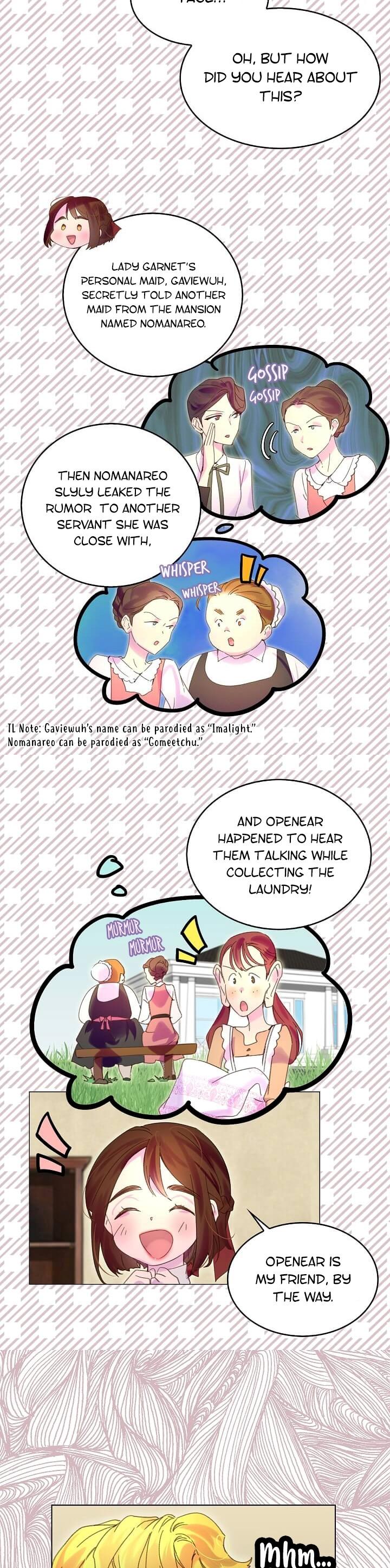 Miss Not-So Sidekick Chapter 82 page 18 - Chapter 82