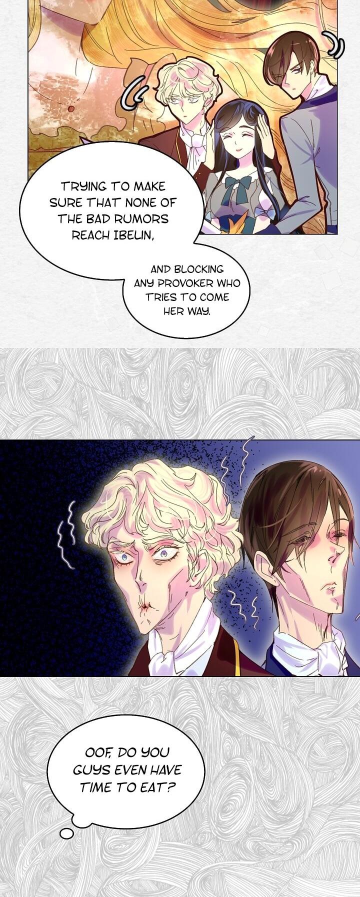 Miss Not-So Sidekick Chapter 82 page 22 - Chapter 82