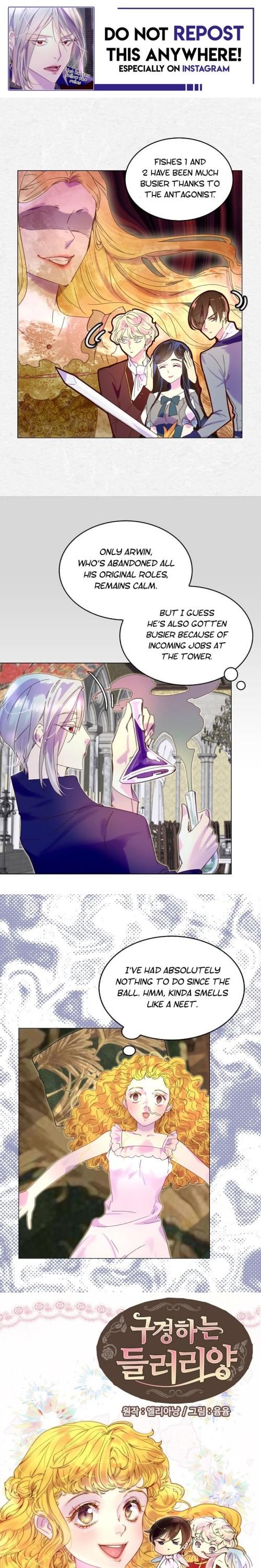 Miss Not-So Sidekick Chapter 83 page 1 - Chapter 83