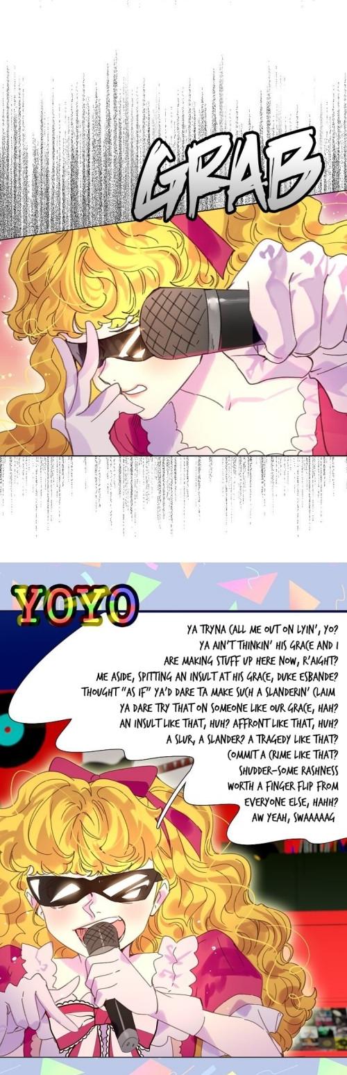 Miss Not-So Sidekick Chapter 83 page 14 - Chapter 83