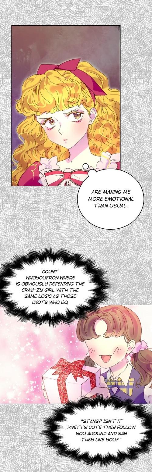 Miss Not-So Sidekick Chapter 83 page 18 - Chapter 83