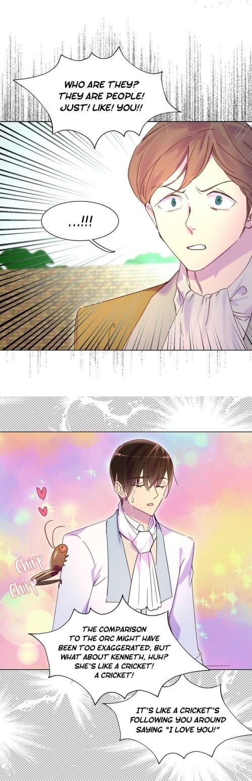 Miss Not-So Sidekick Chapter 83 page 21 - Chapter 83