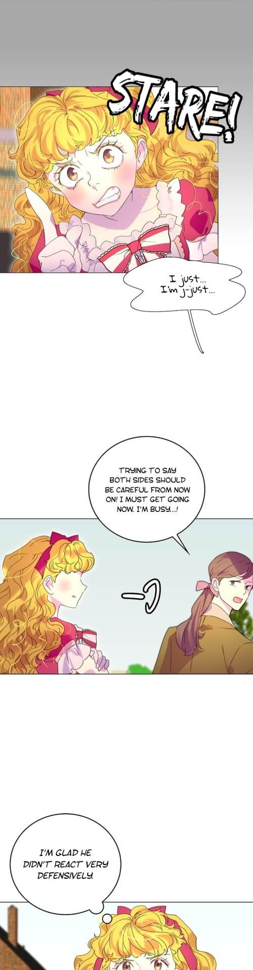 Miss Not-So Sidekick Chapter 83 page 22 - Chapter 83
