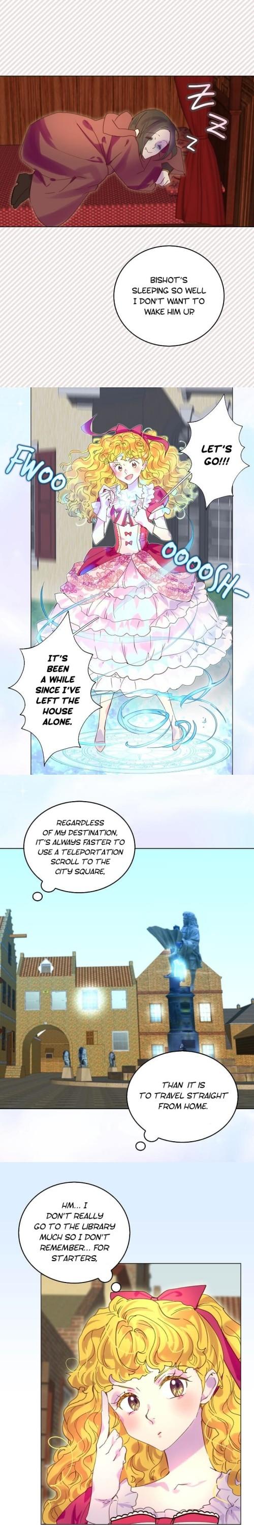 Miss Not-So Sidekick Chapter 83 page 4 - Chapter 83