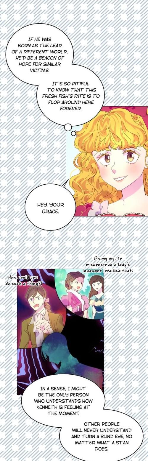Miss Not-So Sidekick Chapter 84 page 8 - Chapter 84
