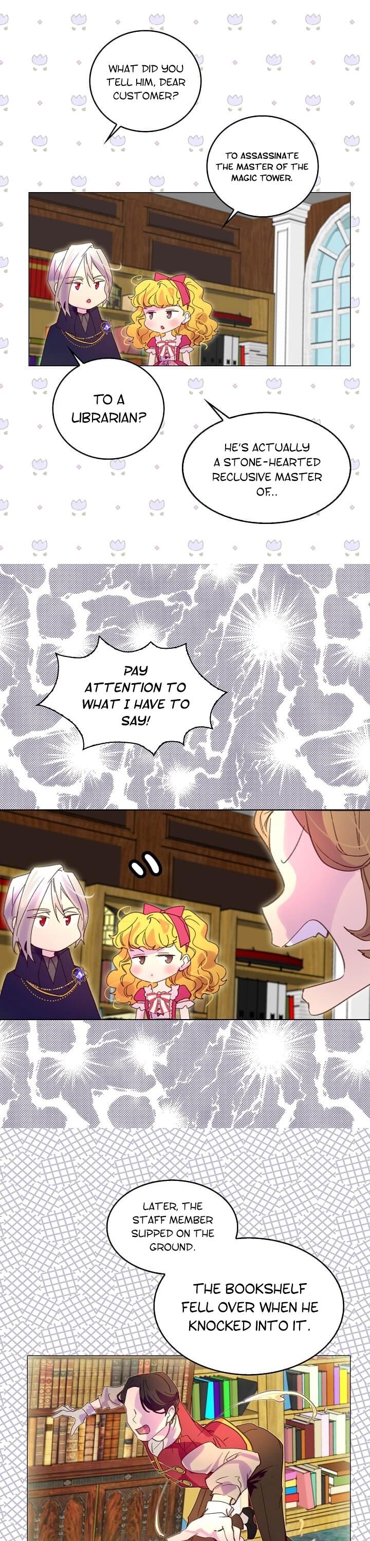 Miss Not-So Sidekick Chapter 85 page 17 - Chapter 85