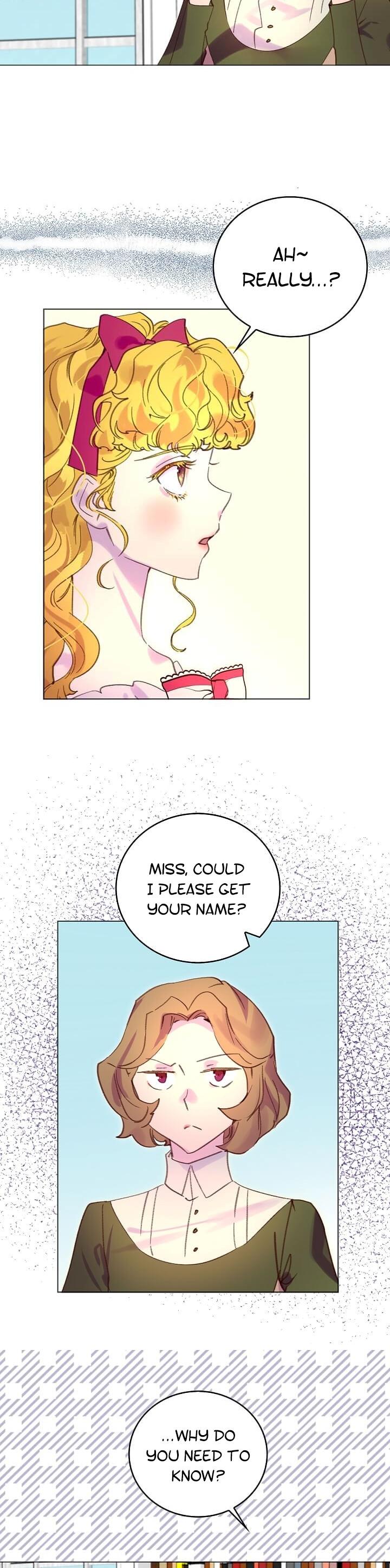 Miss Not-So Sidekick Chapter 85 page 21 - Chapter 85