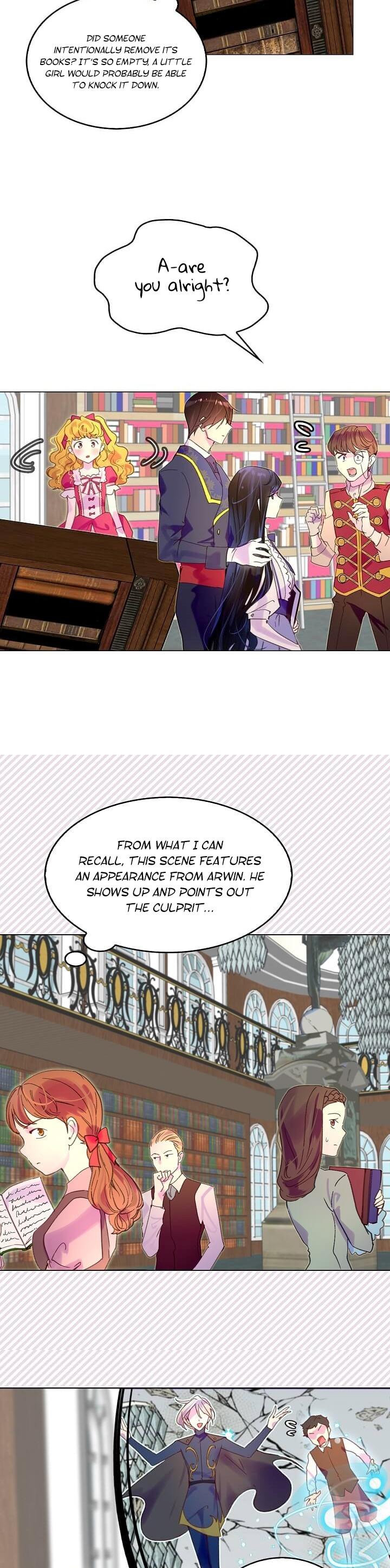 Miss Not-So Sidekick Chapter 85 page 6 - Chapter 85