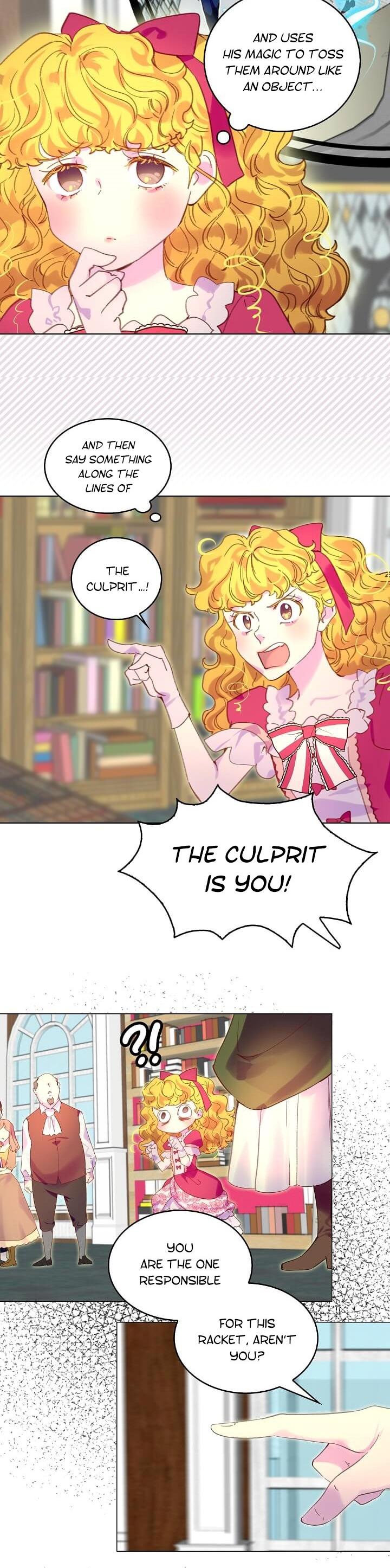 Miss Not-So Sidekick Chapter 85 page 7 - Chapter 85