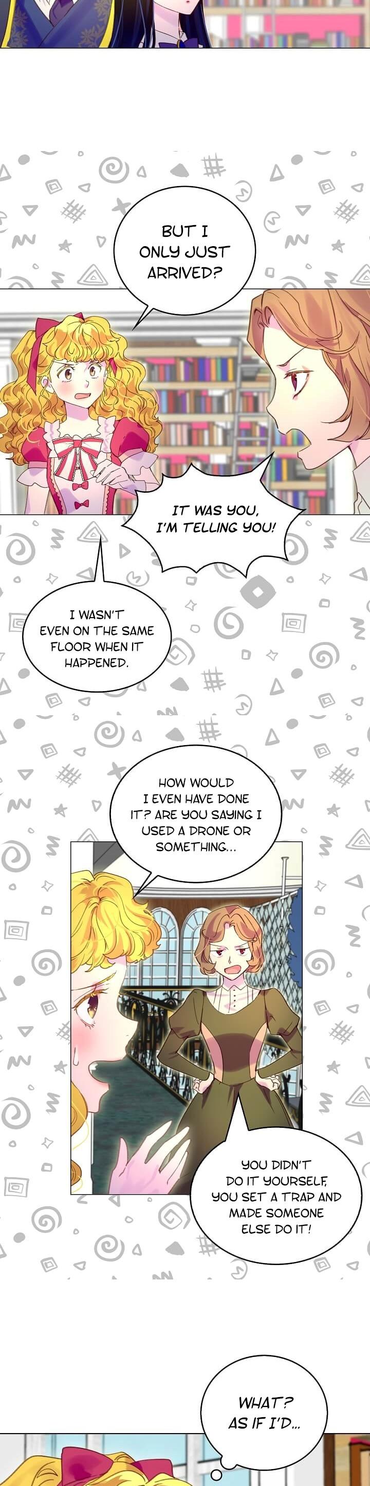 Miss Not-So Sidekick Chapter 85 page 9 - Chapter 85