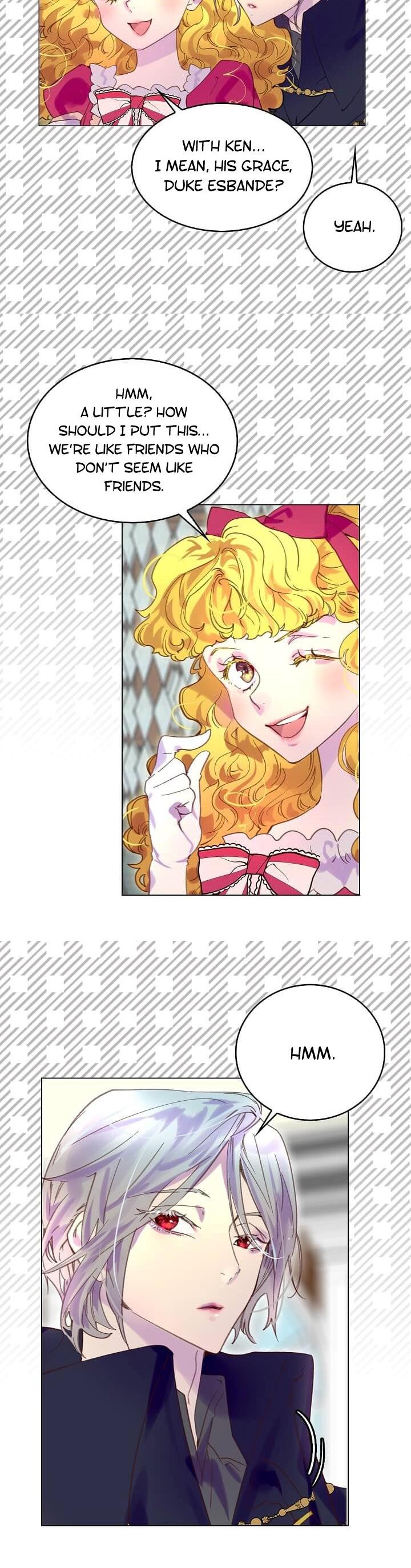 Miss Not-So Sidekick Chapter 86 page 12 - Chapter 86