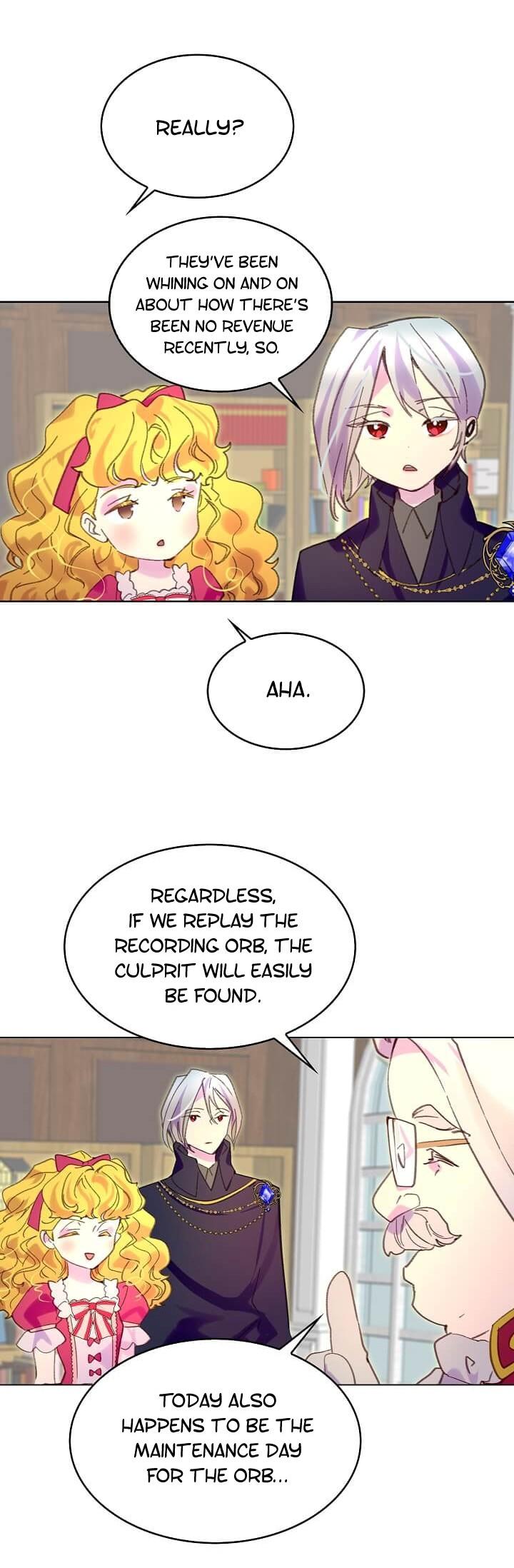 Miss Not-So Sidekick Chapter 86 page 21 - Chapter 86