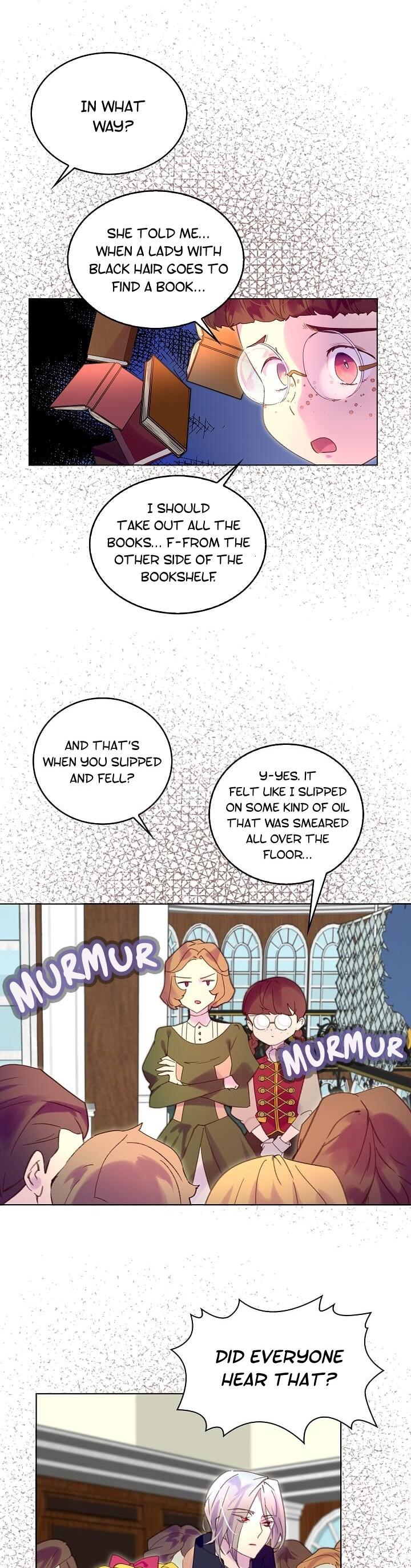 Miss Not-So Sidekick Chapter 86 page 5 - Chapter 86