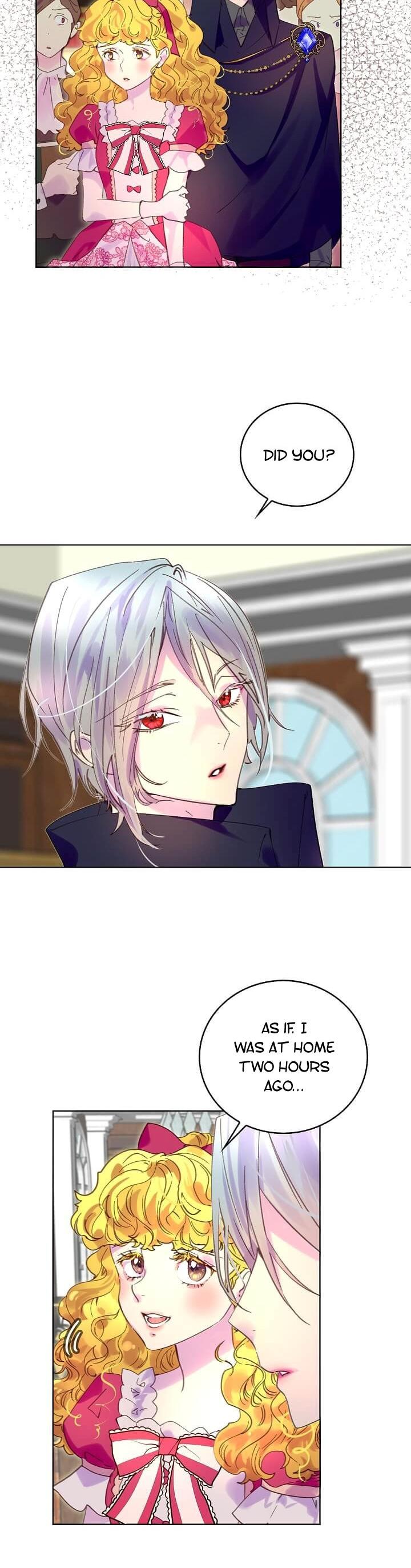 Miss Not-So Sidekick Chapter 86 page 6 - Chapter 86