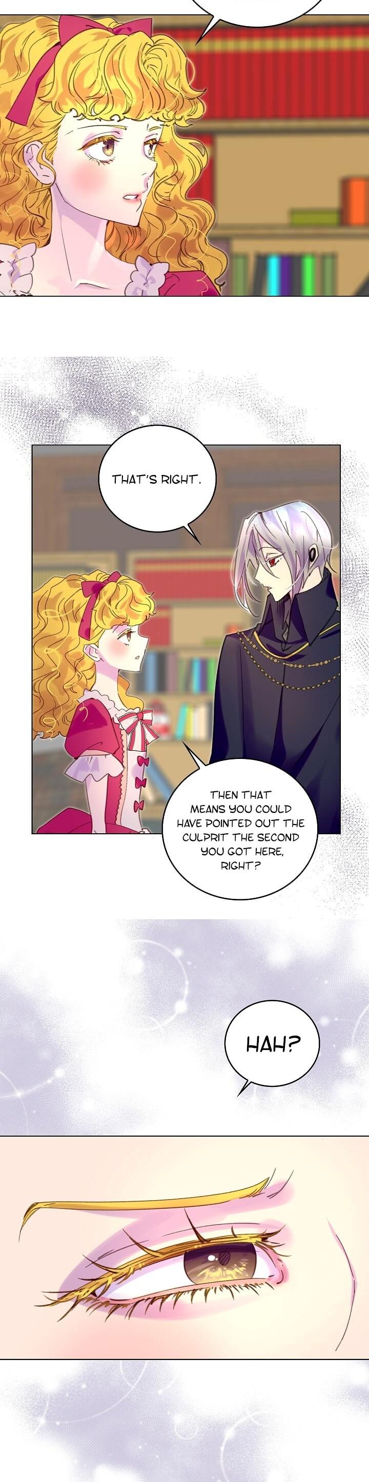 Miss Not-So Sidekick Chapter 87 page 10 - Chapter 87